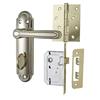 Basta Regency Lockset Brass with  Hinges