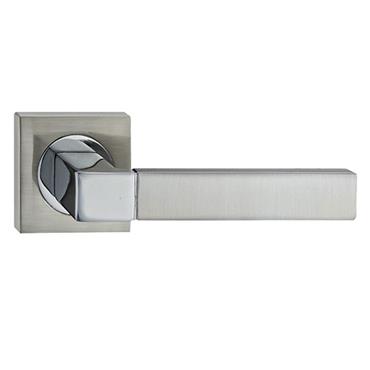 Fortessa Ares Satin Polished Chrome Lockset