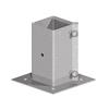 Galvanised Swift Bolt Down 150mm X 150mm
