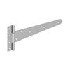 Weighty Scotch Tee Hinge Galvanised 150mm