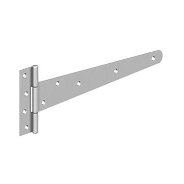Weighty Scotch Tee Hinge Galvanised 250mm