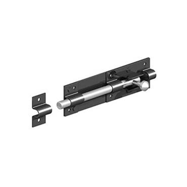 Tower Bolts Black 150mm 1001503