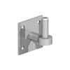Hooks On Plates Galvanised 100mmX100mmX19mm