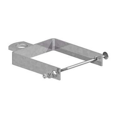 Square Post Gate Hang Metal Gate Top