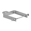 Square Post Gate Hang Metal Gate