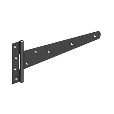 GM Light Tee Hinge Black 6"