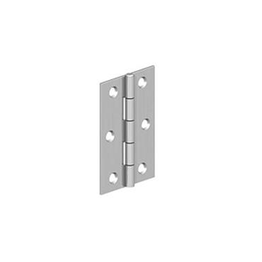 GM Butt Hinge Zinc Plated 75mm