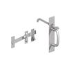 Heavy Suffolk Latches Zinc Plated