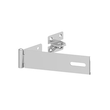 Gm Safety Hasp & Staple 4"