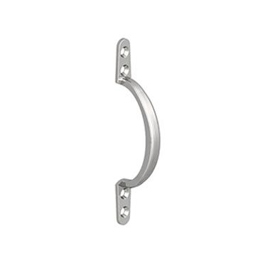 Gm Door & Gate Handles Galvanised  6"