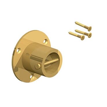 FM Rope End Brass 24mm Pack 2