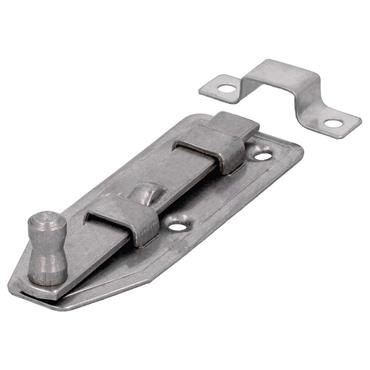 S/S SASH BOLT W/LOOP 80 X 30MM 3203901