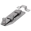 S/S SASH BOLT W/LOOP 80 X 30MM 3203901