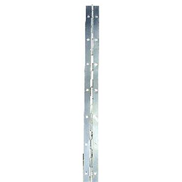 Securit Piano Hinge Nickel Plated