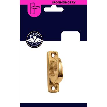 Phonix Tie Back Brass Modern