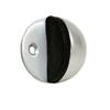 Phonix Aluminium Doorstop Oval Shielded