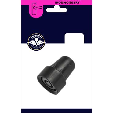 Phonix Black Chair Ferrule Â¾" 4Pk