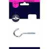 Phonix Screw Hooks 60mm X 10mm 2Pk