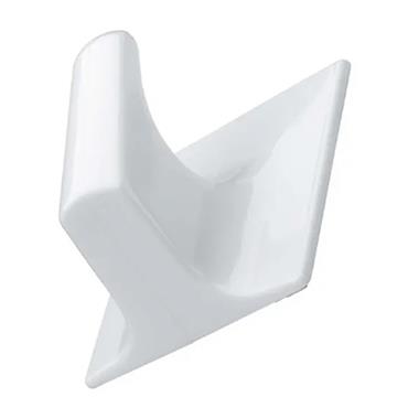 Phonix Self-Adhesive Small Square Hooks 2Pk