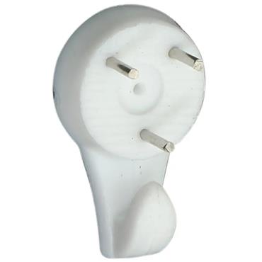 Phonix Hardwall Picture Hook 30mm White 4Pk