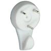 Phonix Hardwall Picture Hook 30mm White 4Pk