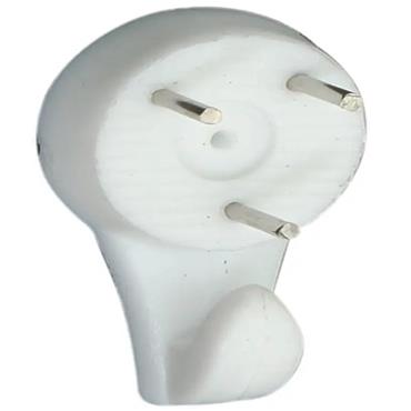 Phonix Hardwall Picture Hook 30mm White 4Pk