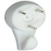 Phonix Hardwall Picture Hook 30mm White 4Pk