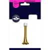 Phonix Flexible Door Stop Brass 2 Pack