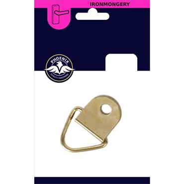 Phonix Picture Small D Rings 4 Pk