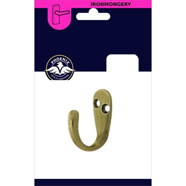 Phonix Brass Robe Hook