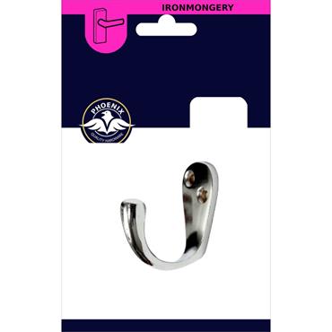 Phonix Chrome Robe Hook