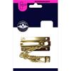 Phonix Door Chain Brass