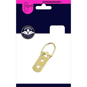 Phonix Heavy Duty Picture Hanger 2 Hole 2Pk