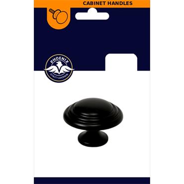 Knob Black 40mm
