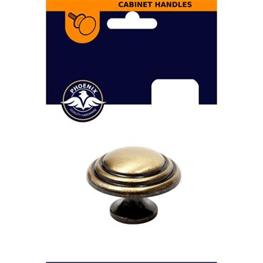 Knob Bronze 25mm