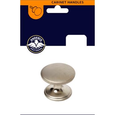 Knob Satin Nickel 32mm