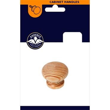 Small Pine Knob 30mm (Wood Screw)