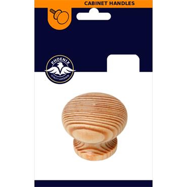 Medium Pine Knob 40mm (Wood Screw)