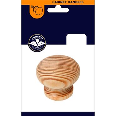 Large Pine Knob 45mm (Wood Screw)