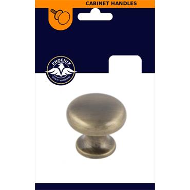 Flat Top Knob Bronze 38mm