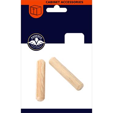 Phonix M8 X 30mm Dowels 20 Pack