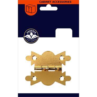 Phonix  Butterfly Hinge 2 Pack 50mm
