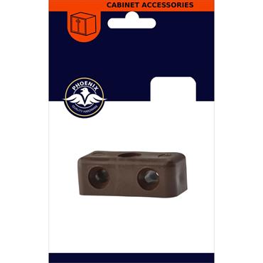 Phonix Brown Modesty Block 4 Pack