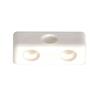 Phonix White Modesty Block 4 Pack