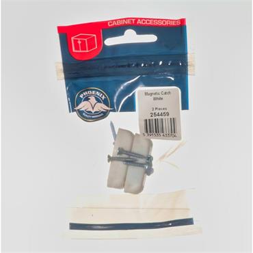 Phonix Magnetic Catch White 2 Pack