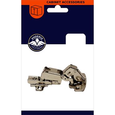 Phonix Cabinet Hinge 180Deg 2Pk