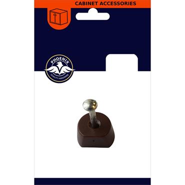 Phonix Brown Shelf Support 20 Pack