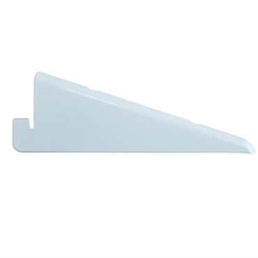 Element Twin Slot Bracket White 12cm