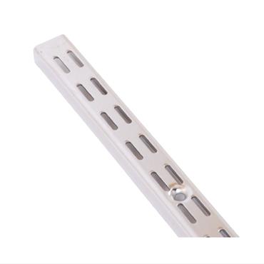 Element Twin Slot Upright White 128cm