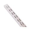 Element Twin Slot Upright White 128cm